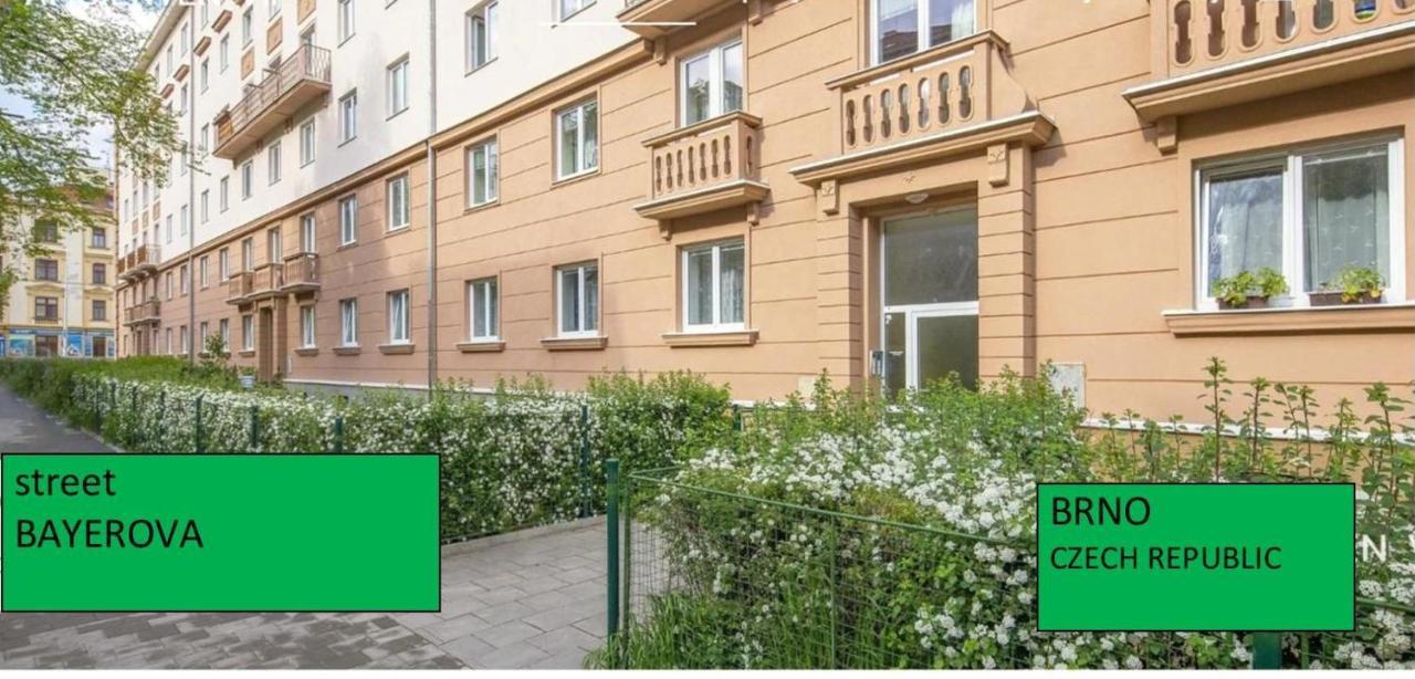 Academic Apartment Brno (AAB) 2+1 (62 m²) Exterior foto