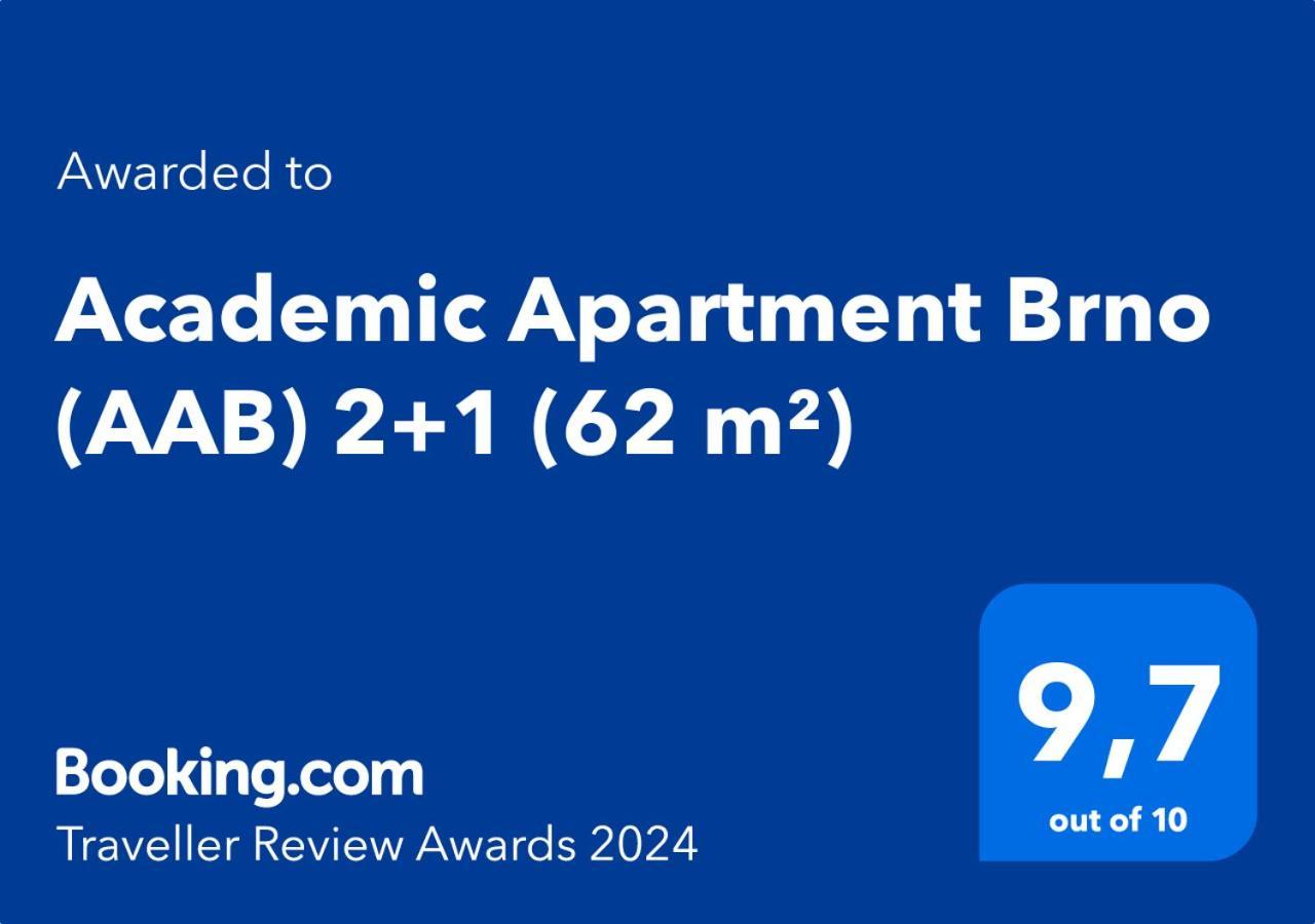 Academic Apartment Brno (AAB) 2+1 (62 m²) Exterior foto